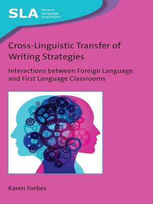 cover image of Cross-Linguistic Transfer of Writing Strategies